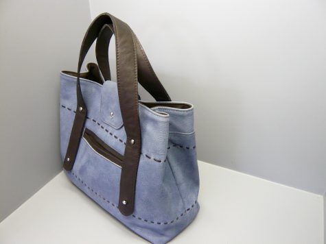 Workshop tas maken van leer meerdere dagen Handtas rundleder blauw L1060063 475x356 - Workshop tas maken van leer meerdere dagen -