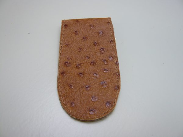 Usb stick cover rundleder