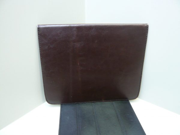 I pad cover leer  Bordeaux