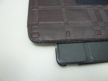 I pad cover leer  Bordeaux