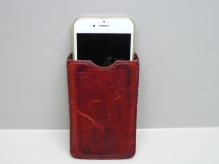 Smartphone cover rundleder rood