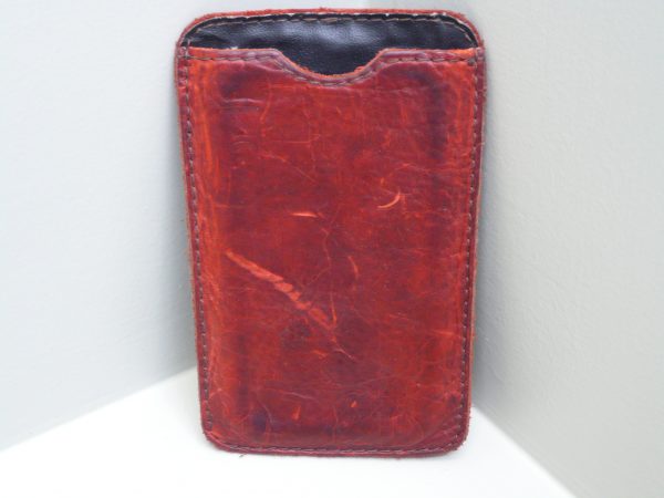 Smartphone cover rundleder rood