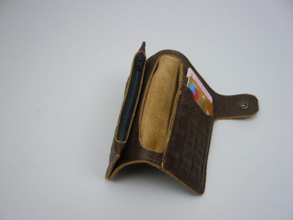 Creditcardhouder portemonnee leder