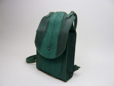Rugtas vis zalmleer groen L1100747 450x338 - Home -