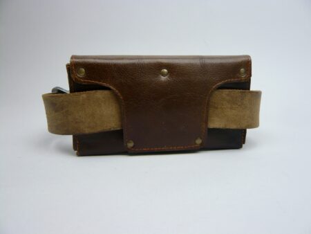 Riem telefoontasje leer Riem telefoontasje leer