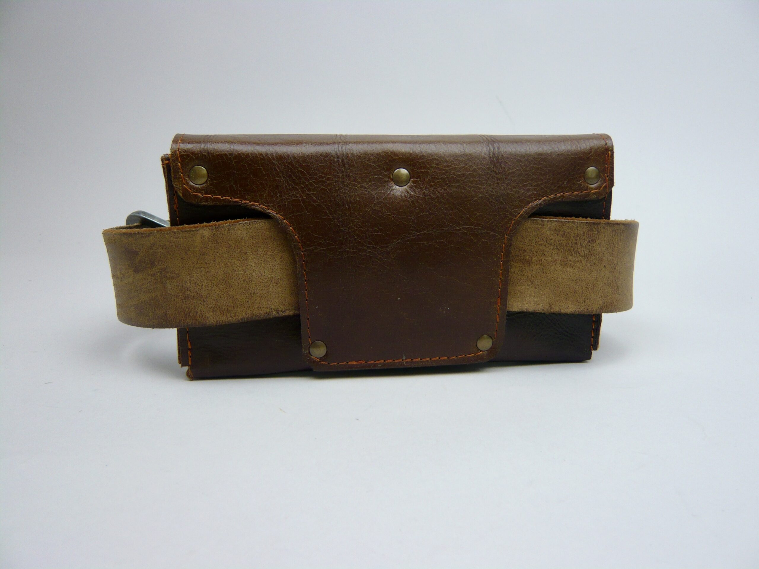 Riem telefoontasje leer Riem telefoontasje leer